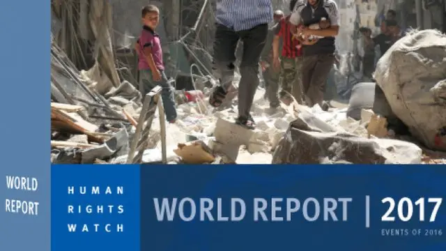 Human Rights Watch йиллик ҳисоботи