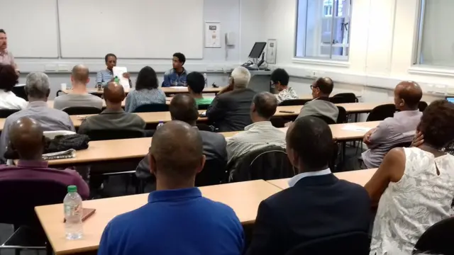 ኣብ ከተማ ሎንዶን ኣብ ዝርከብ ዩኒቨርስቲ ቢርቤክ ዘካየዶ ክፉት ሰሚናር