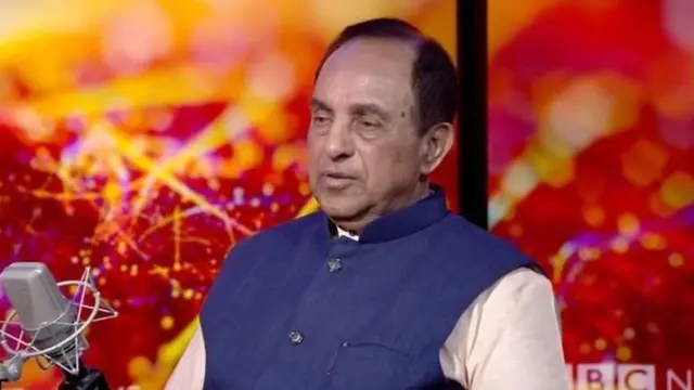 सुब्रमण्यम स्वामी