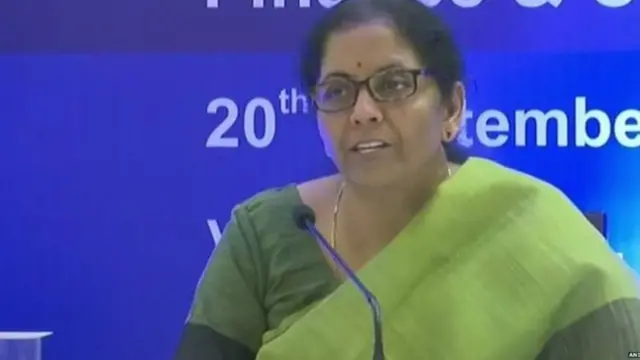 निर्मला सीतारमण