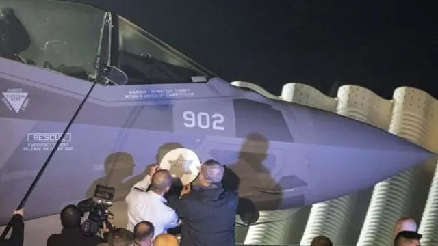 جنگنده اف-۳۵ آمریکایی