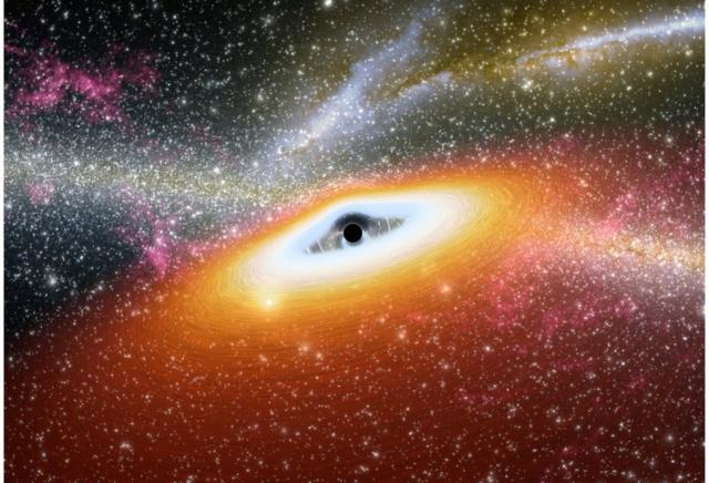 要造成巨大的时间膨胀，需要一个强劲的引力场，如黑洞。