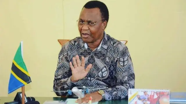 Aliyekuwa Waziri wa Ardhi William Lukuvi