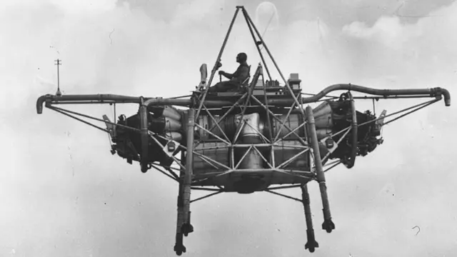 Flying Bedstead