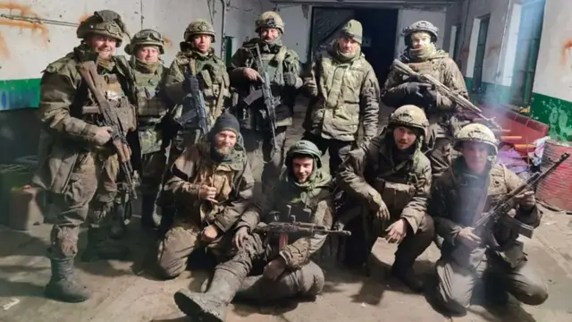 Захисники Бахмута