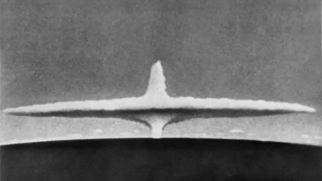 Взрыв первой американской водородной бомбы в 1952 году