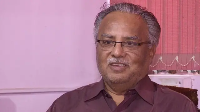 ज्येष्ठ पत्रकार अरविंद जोशी