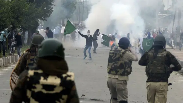 भारत प्रशासित कश्मीर