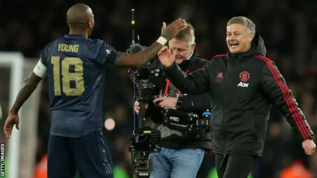 Kuva Manchester United yatangira gutozwa na Ole Gunnar Solskjaer by'inzibacyuho, nta mukino n'umwe iratsindwa mu marushanwa yose