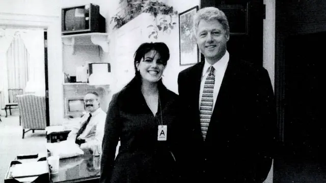 Clinton y Lewinsky