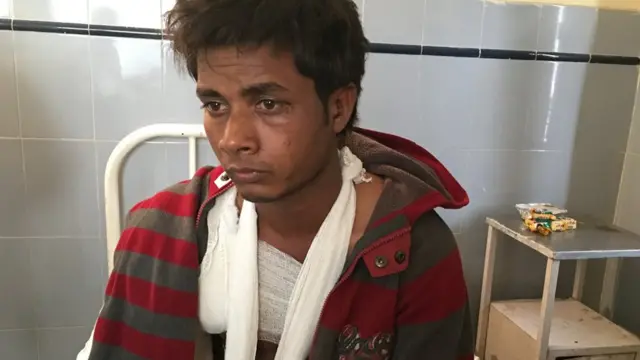 कानपुर रेल हादसे में घायल मोनू