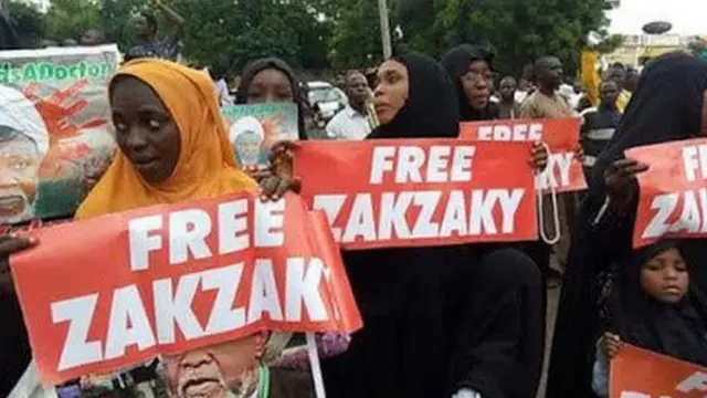 Awọn alatilẹyin Ibrahim El-Zakzaky