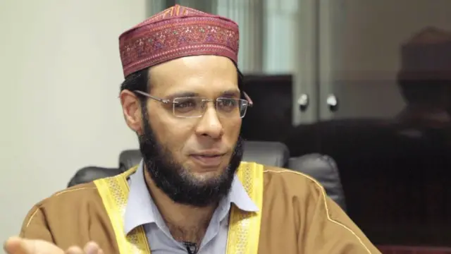 대전 이슬람센터 에산 울라 이맘은 지금까지 지역주민과 갈등이 없었다고 말했다