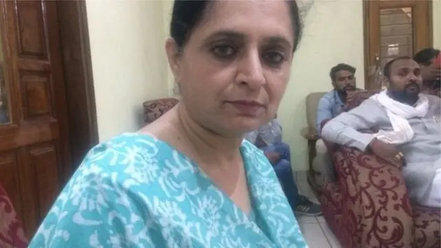 કૈરાનાના બીજેપીનાં ઉમેદવાર મૃગાંકા સિંહ