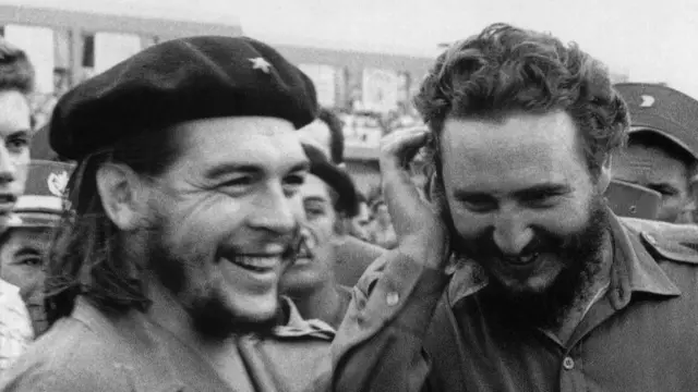 Fidel Castro y el Che