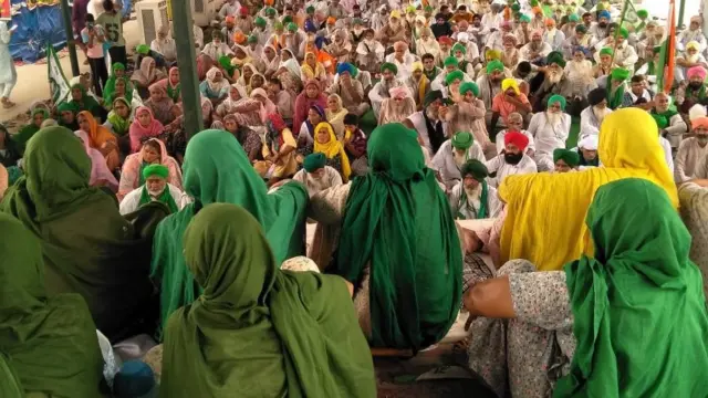 ਖੇਤੀ ਕਾਨੂੰਨਾਂ ਵਿਰੁੱਧ ਕਿਸਾਨ ਅੱਠ ਮਹੀਨਿਆਂ ਤੋਂ ਸੰਘਰਸ਼ ਕਰ ਰਹੇ ਹਨ