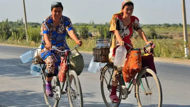 Ўзбек аёллар