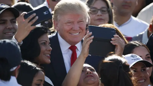 Donald Trump y Nicolás Maduro