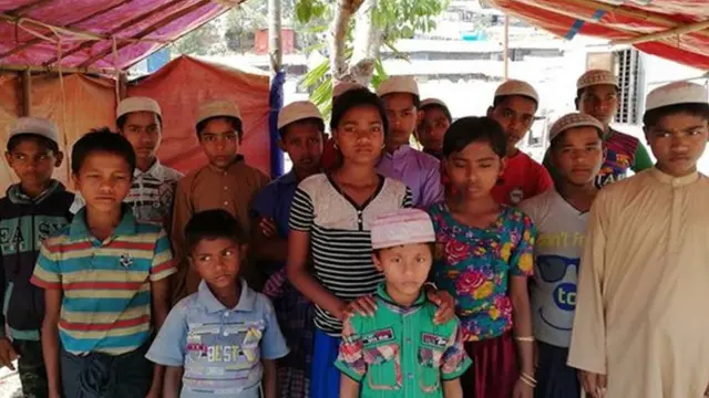 রোহিঙ্গা শিশু