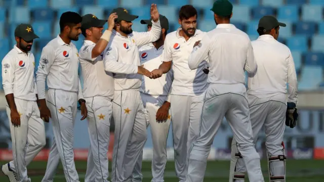 پاکستانی ٹیم