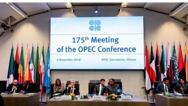Neft ixracat edən ölkələrin OPEC təşkilatının Vyanada 2018-ci ildə keçirdiyi toplantı
