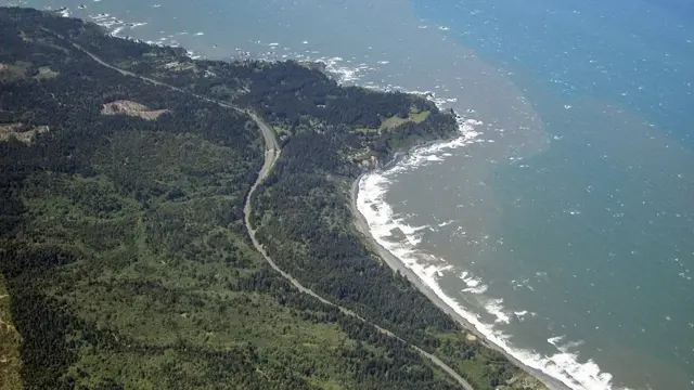 સમુદ્રનો એરિયલ વ્યૂ