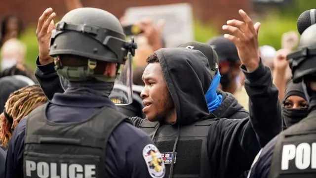 Protesta en Louiville