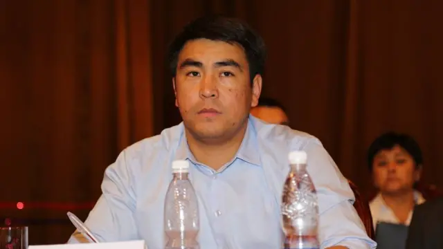 Жогорку Кеңештин депутаты Жанар Акаев