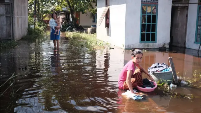 Pesisir Indonesia terancam tenggelam