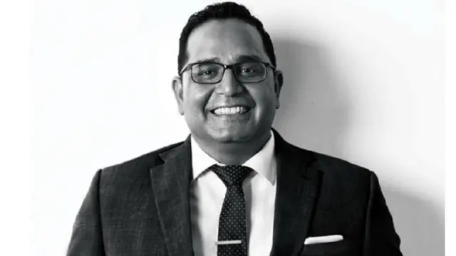 पेटीएम के संस्थापक और मुख्य कार्यकारी अधिकारी विजय शेखर शर्मा