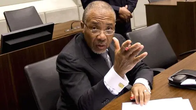 Charles Taylor, chef du Front national patriotique du Liberia (NPFL), avait déclenché au Liberia une des plus atroces guerres civiles du continent africain, en 1991.