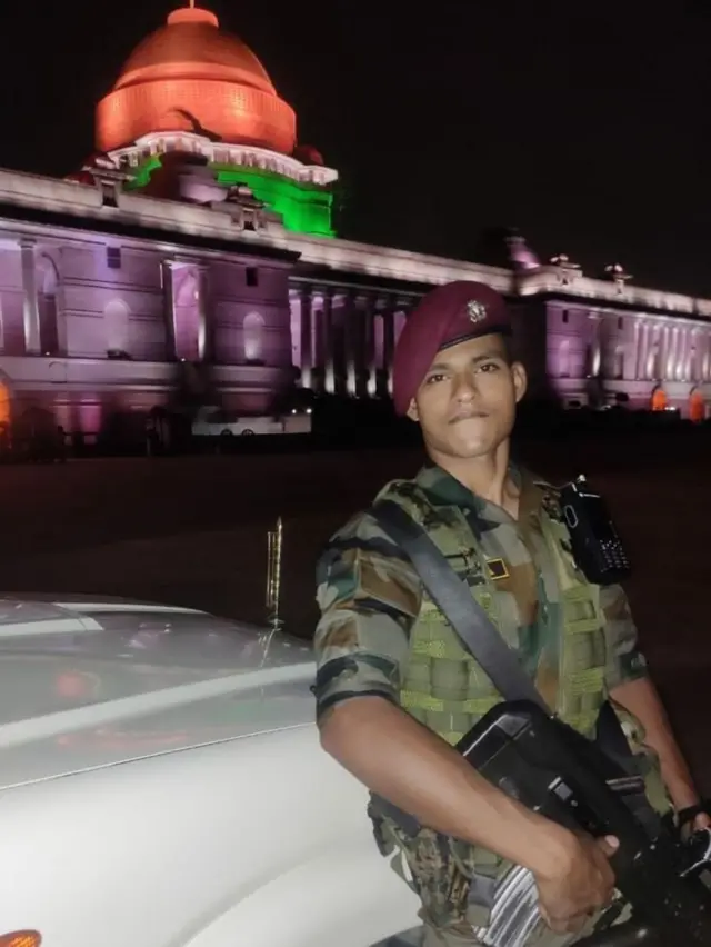 लांस नायक बी साई तेजा