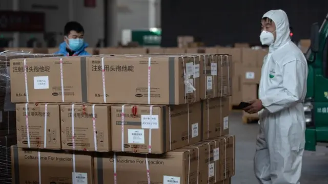 Suministros hospitalarios