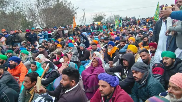 ਭਾਨਾ ਸਿੱਧੂ ਦੀ ਰਿਹਾਈ ਲਈ ਧਰਨਾ