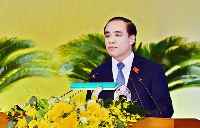 Bí thư Tuyên Quang Chẩu Văn Lâm