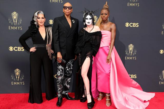 Emmy Awards 2021 List of winners and photos of celebs red carpet