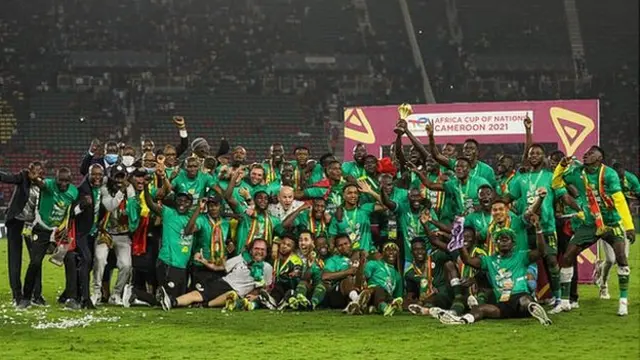 Senegal win the Africa Cup of Nations