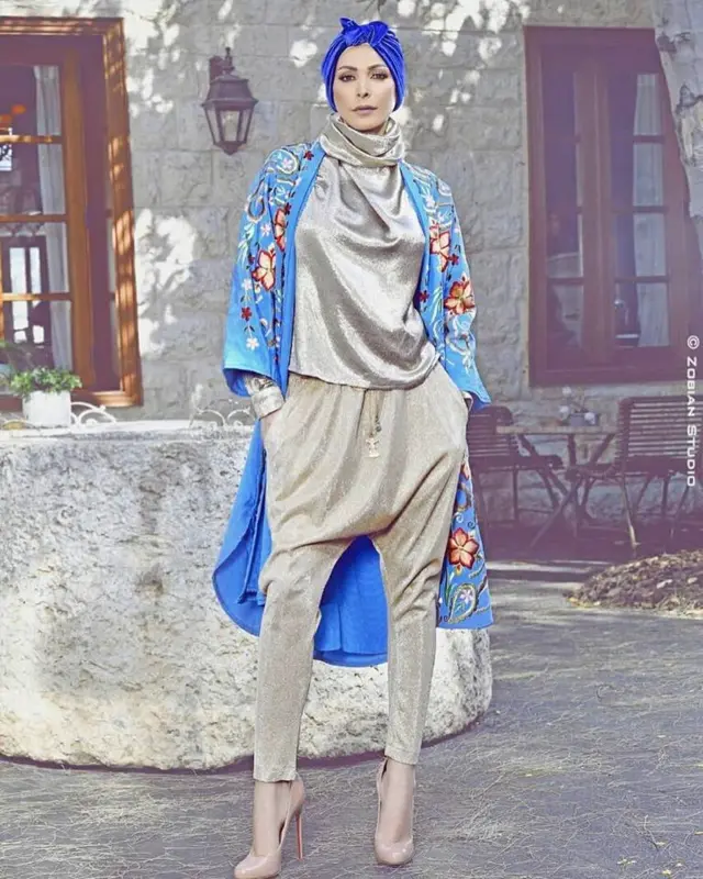 ਲਿਬਨਾਨੀ ਪੌਪ ਗਾਇਕਾ ਅਮਲ ਹਿਜਾਜੀ