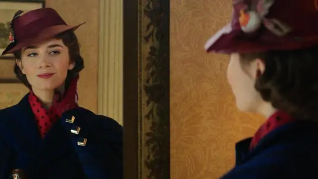 إيميلي بلانت في مشهد من الفيلم