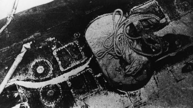 O submarino nuclear USS Scorpion