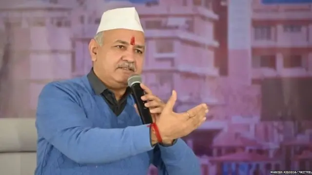 ਮਨੀਸ਼ ਸਿਸੋਦੀਆ