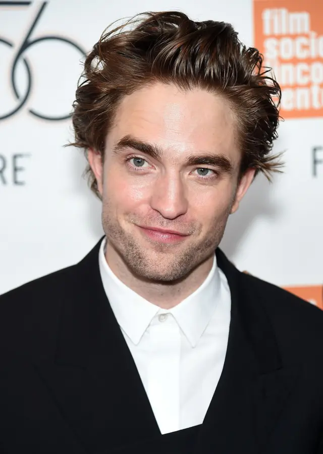 英国演员罗伯特·帕廷森(Robert Pattinson)