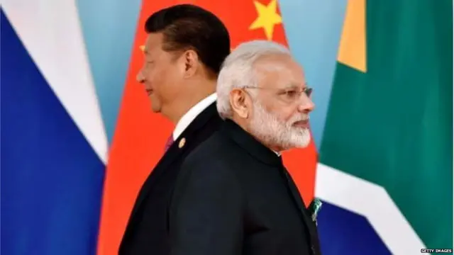 भारत और चीन