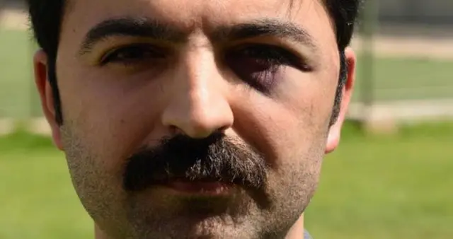 Deniz Naki'nin avukatı Soran Hardi Mızrak