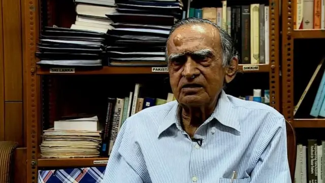 ভারতের সাবেক পররাষ্ট্র সচিব মুচকুন্দ দুবে