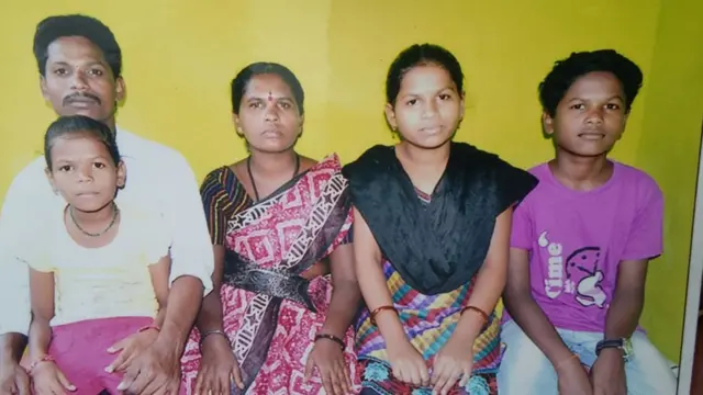 कल्याणी का परिवार