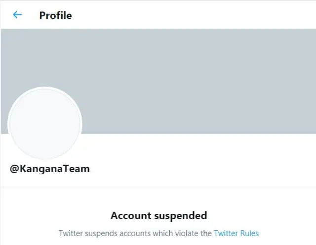 कंगना राणावत, ट्वीटर, सोशल मीडिया, पश्चिम बंगाल निवडणुका