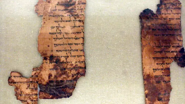 rollo del mar Muerto