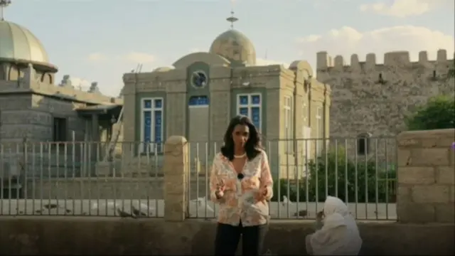 Ninu ile ijọsin yii, Our Lady Mary of Zion Church niluu Aksum, ni Apoti Ẹri to ni ofin mẹwa ti Ọlọrun fun Mose wa