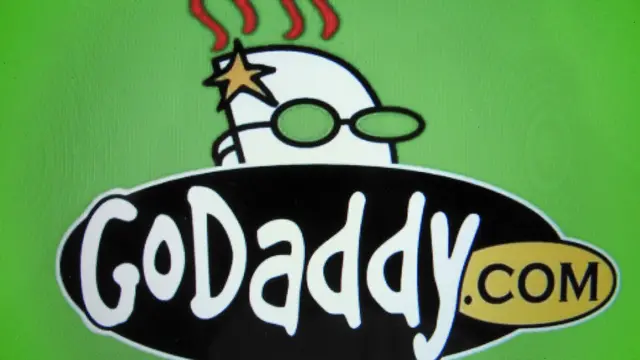 Logo de GoDaddy.com